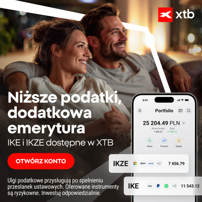 Konta IKE i IKZE w XTB